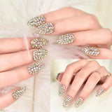 BORN PRETTY 10g Gel Nail Glue for Rhinestones for Nails Super Adhesive NO Wipe Nail Gem Glue 3D Crystals Beads Diamonds Sticker