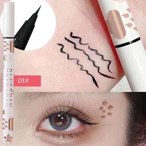 Eyeliner Lying Silkworm Pencil Undercover Draw Down To Non-Smudge Fine Natural Long-lasting Waterproof Eyes Liner Beauty Makeup