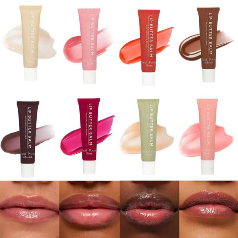 Vanilla Lip Butter Balm Deep Moisturizing Lip Glaze Conditioning Lip Mask For Instant Moisture Shine & Hydration Lip Care