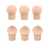 Sponge Heads Replacement Nails Art Gel Polish Color Gradient Brush Glitter Powder Dotting Pen For Manicure Accessories Tools