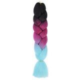 Jumbo braids Synthetic Crochet Hair Ombre Braiding Hair Extensions For Wholesale Jumbo Braiding Hair KaneKalon Hair Alibaby
