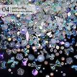 BORN PRETTY 10g Gel Nail Glue for Rhinestones for Nails Super Adhesive NO Wipe Nail Gem Glue 3D Crystals Beads Diamonds Sticker