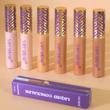 18ml Concealer Foundation Liquid Waterproof Oil-control Perfect Cover Dark Circles Fleck Lentigo Skin Care Women Face Makeup New