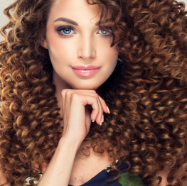 Attractive Curly Hair