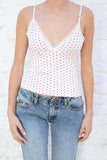 Ladies Simple Summer Love Printed Camisole