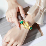 Good-looking Fashion Women's Watches Light Luxury Crystal Diamond Bracelet Watch