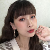 Fashion Cute Asymmetric Magic Witch Earrings